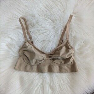 Skims Sculpting Bralette S/M Small Medium Tan Beige Nude